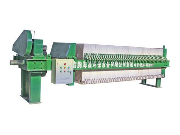 X(B)J型電動(dòng)機(jī)械壓濾機(jī)